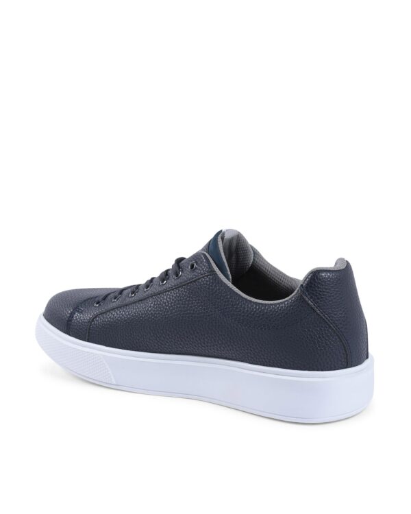 V Italia Mens Sneaker Navy Blue SNK 001 M NAVY