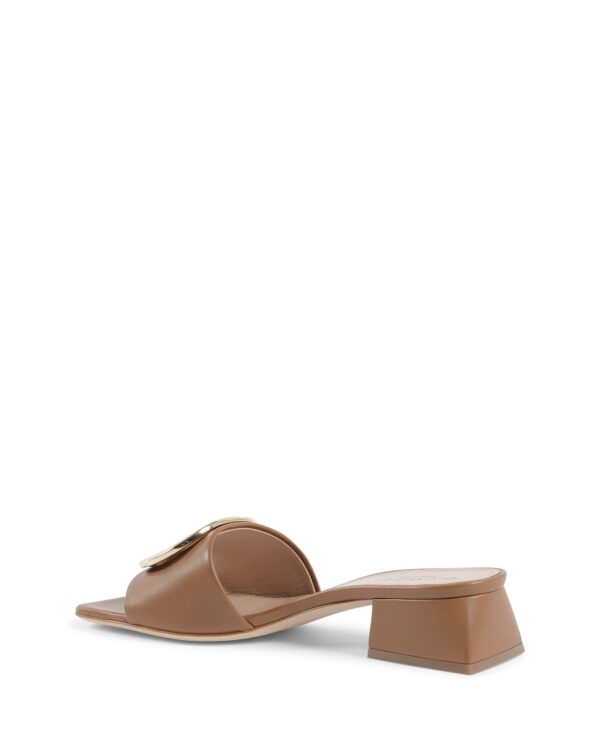 Dizzy Logo Mule Tan