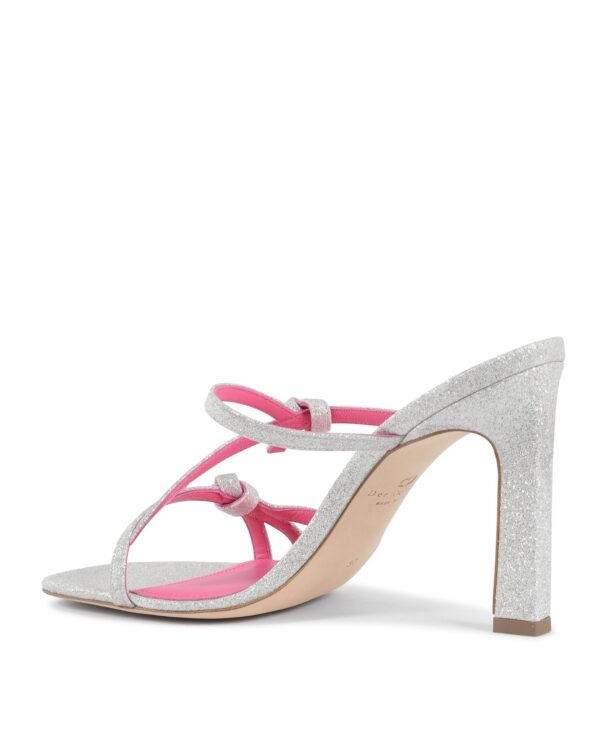 Britney Bright Sandal - Platinum