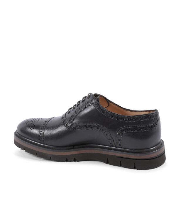 Dee Ocleppo Mens Brogue Shoes EB130 VITELLO T MORO