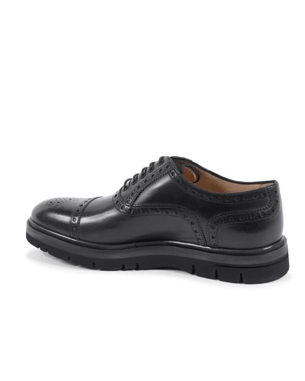 Dee Ocleppo Mens Brogue Shoes EB132 VITELLO NERO